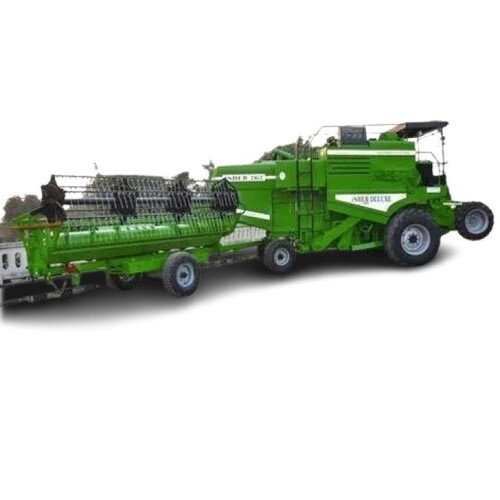 Large Combine Harvester