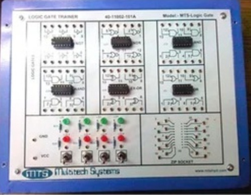 Logic Gates Digital Electronics Trainer Kit