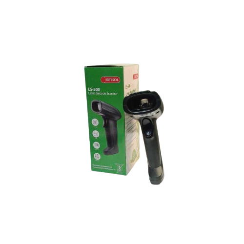 Ls-500 Laser Barcode Scanner - Application: Retail