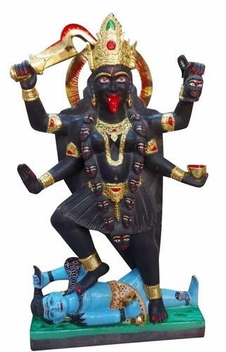 Marble Kali Mata Statue
