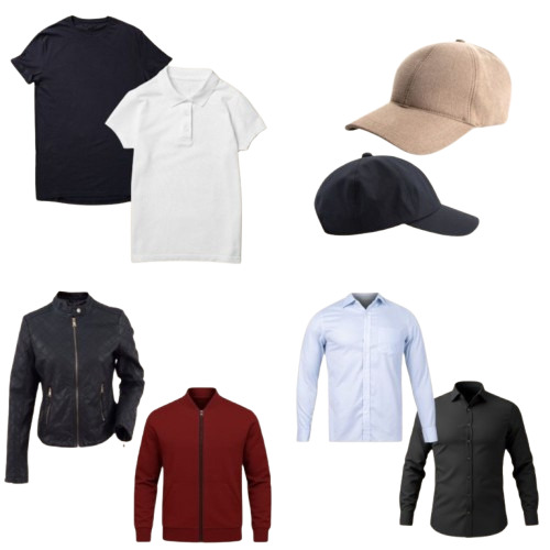 Mens Apparels For Gift - Color: Multiple