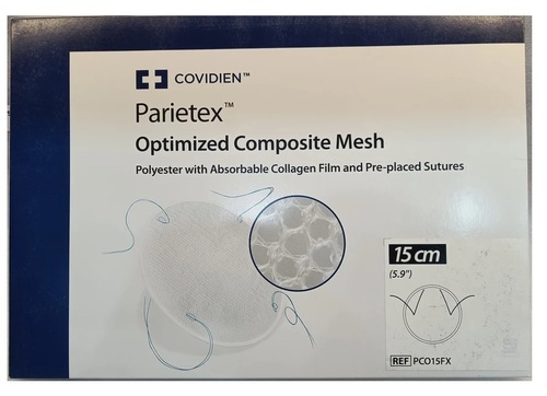 Parietex Optimized Composite Mesh - Application: Clinical Purpose