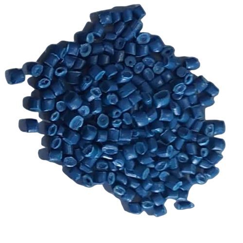 Plastic Granules - Color: Blue