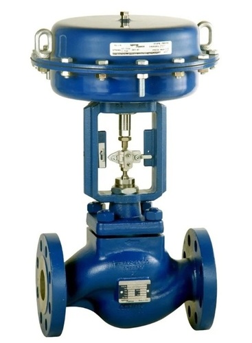 Pneumatic Diaphragm Valves - Application: Industrial