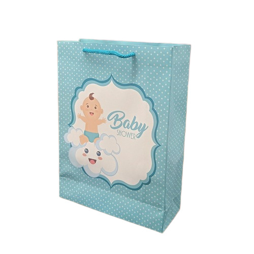 Premium Baby Shower Paper Bags