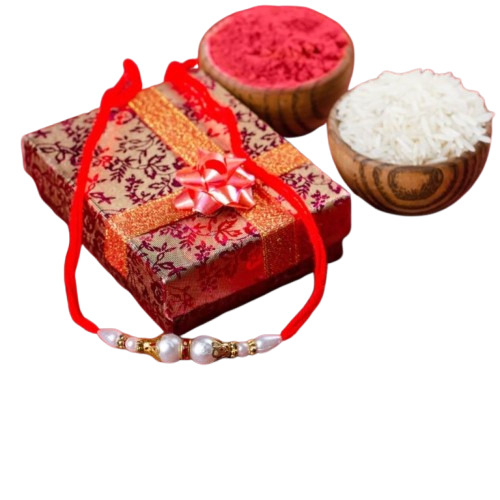 Raksha Bandhan Gift - Handmade Personalized Cardboard, Multicolor | Decorated Square Shape Gifting Keepsake