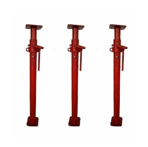 Red Scaffolding Props