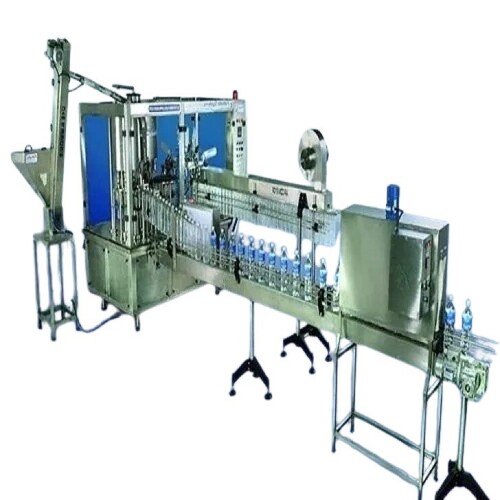 Rinsing Filling Capping Machine