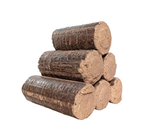 Sawdust Biomass Briquettes