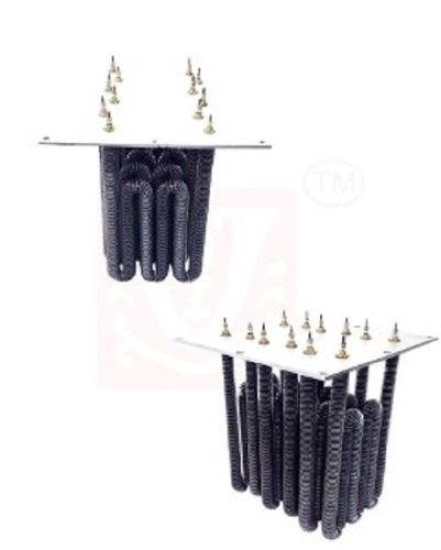 Stainless Steel Finned Tubular Heater