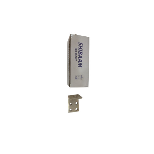Steel Bed Socket 550 Grams Pack - Color: Golden