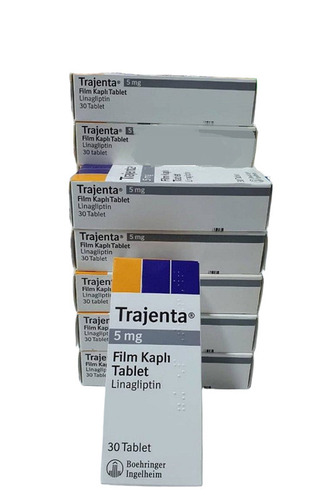 Trajenta Linagliptin 5mg Tablets