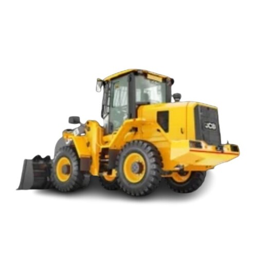 Wheel Loader - Color: Yellow