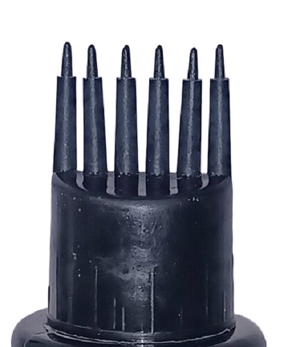 24mm Black Comp Applicator Cap