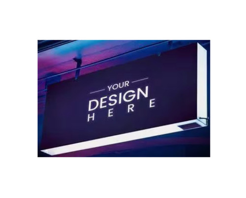 Acrylic Glow Sign Board