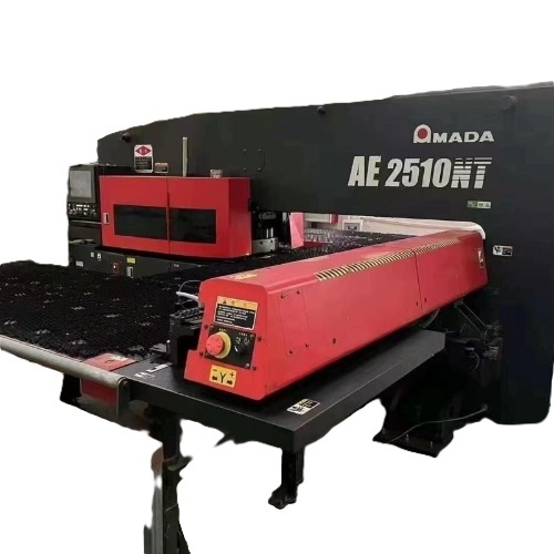 Amada Ae2510 Nt Cnc Current Punch Press