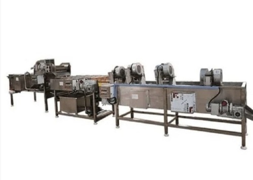 Bean Sprouts Washing And Dewatering Line