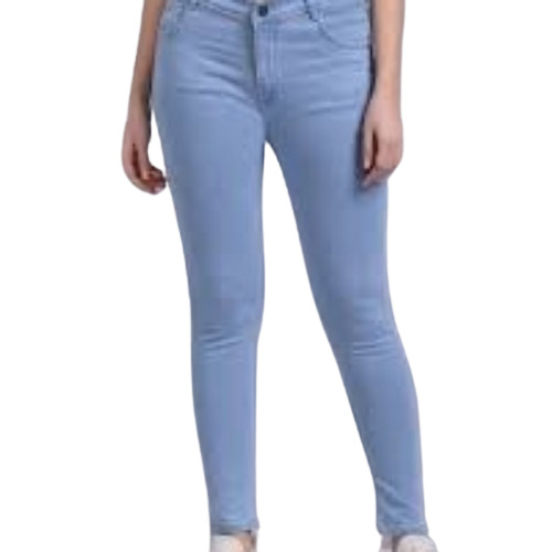 Girl Fancy Denim Jeans