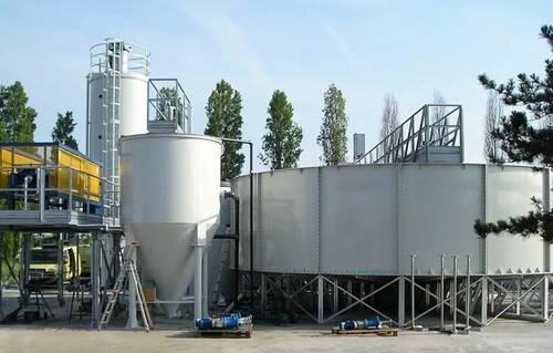 Industrial Waste Water Treatment Plant