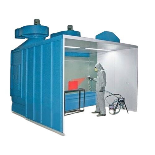 Liquid Painting Booth
