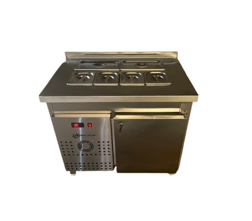 Pizza Makeline Refrigerator