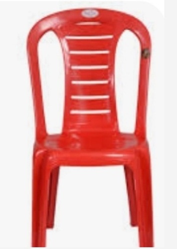 Plastic Chair - Color: Orange