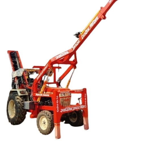 Pole Erection Machine - Automatic Grade: Automatic