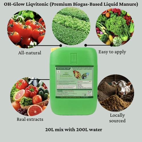 Premium Biogas Based Liquid Organic Fertilizer