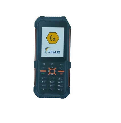 Realix Rex1.1 Atex Certified Touchscreen Safety Mobile