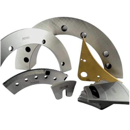 Serrated Slotter Blades
