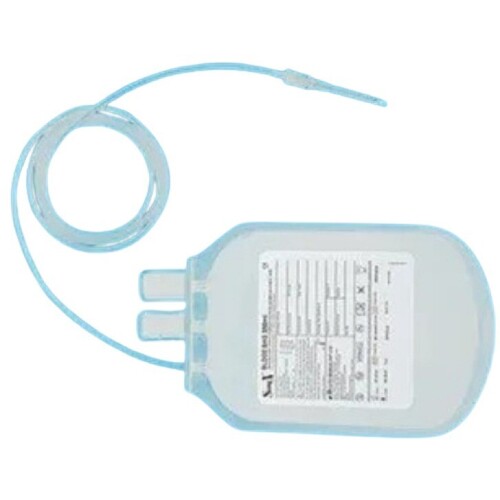Single Blood Bag - Application: Medical