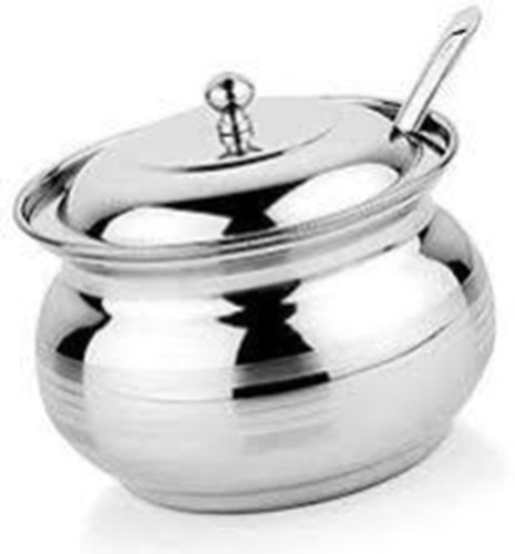 Steel Storage Pot