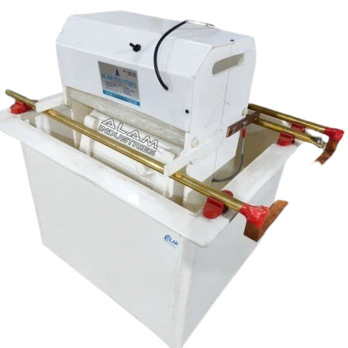 Three Phase Electroplating Barrels - Color: White