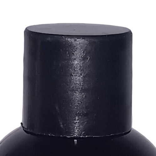 18mm Black Screw Cap