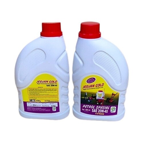 4 Stroke Lubricant Oil - Application: Automobiles