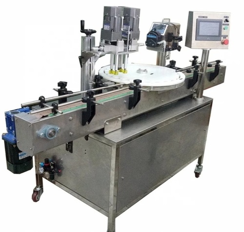 Automatic Juice Bottle Filling Machine