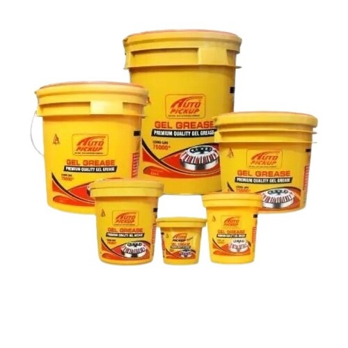 Gel Grease - Application: Industrial