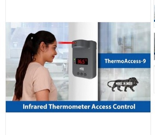 Infrared Thermometer Access Control Device