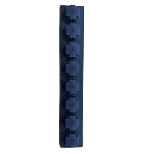 Polystyrene Embossed Carrier Tape - Color: Black