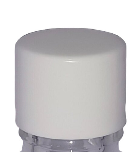 Screw Cap 18mm White