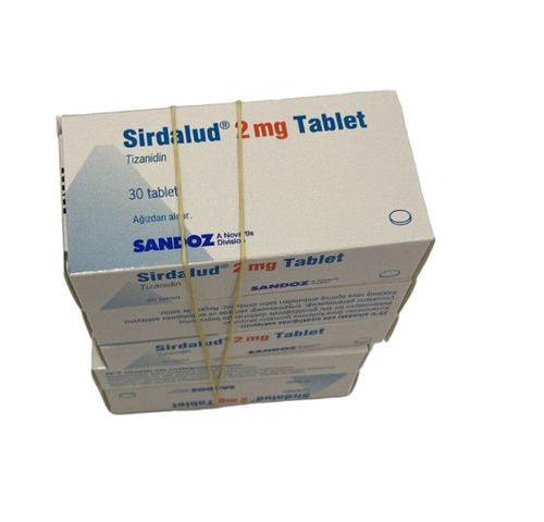 Sirdalud 2mg Tablets