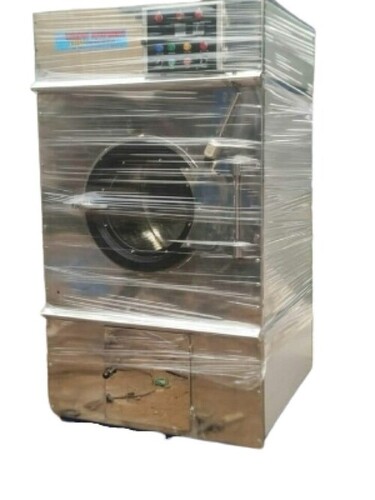 Tumble Dryer - Color: Silver