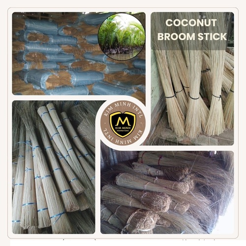 Coconut Broom Stick - Automation Grade: None
