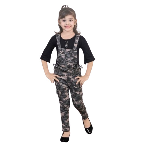 Girls Dungree Set - Design: Standard
