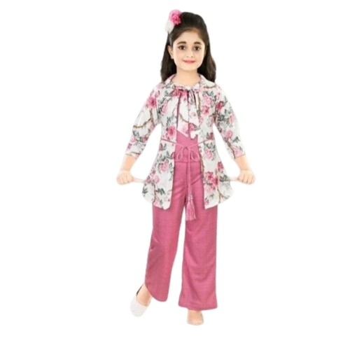Kids Jumpsuit Set - Color: Comes In Various Colors