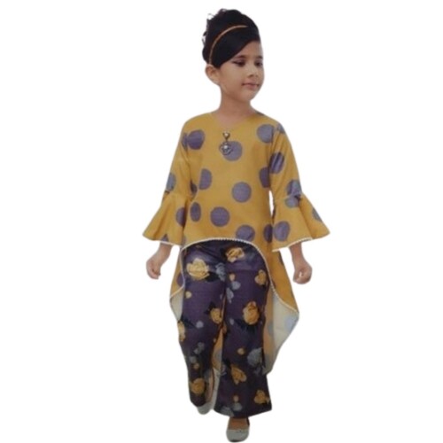 Kids Palazzo Set - Color: Comes In Various Colors