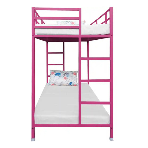 Metal Bunk Bed - Assembly: No Assembly Required