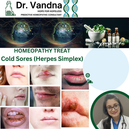 Online Skin Cold Sores Homeopathy Treatment
