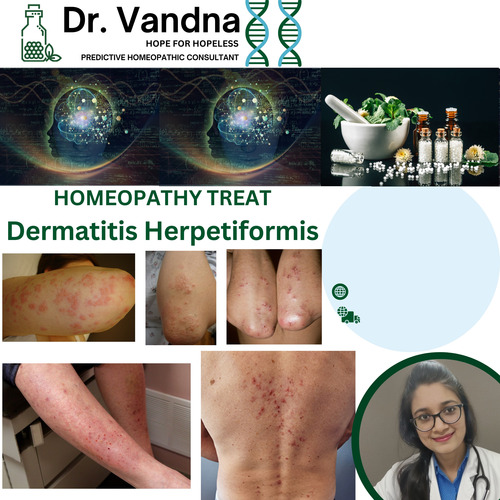 Online Skin Dermatitis Herpetiformis Homeopathy Treatment