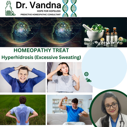 Online Skin Hyperhidrosis Homeopathy Treatment - Personalized Predictive Consultations, Natural Holistic Effective Long-Lasting Relief